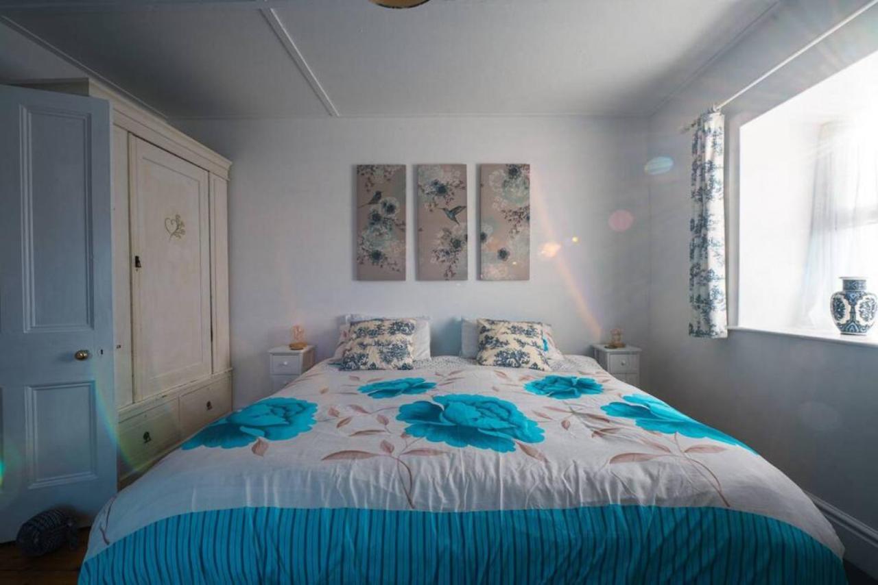 Cosy Welsh Cottage In St Davids Centre With Garden Eksteriør billede