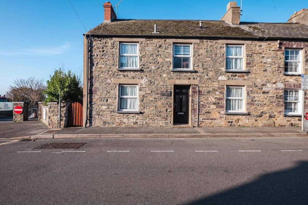 Cosy Welsh Cottage In St Davids Centre With Garden Eksteriør billede