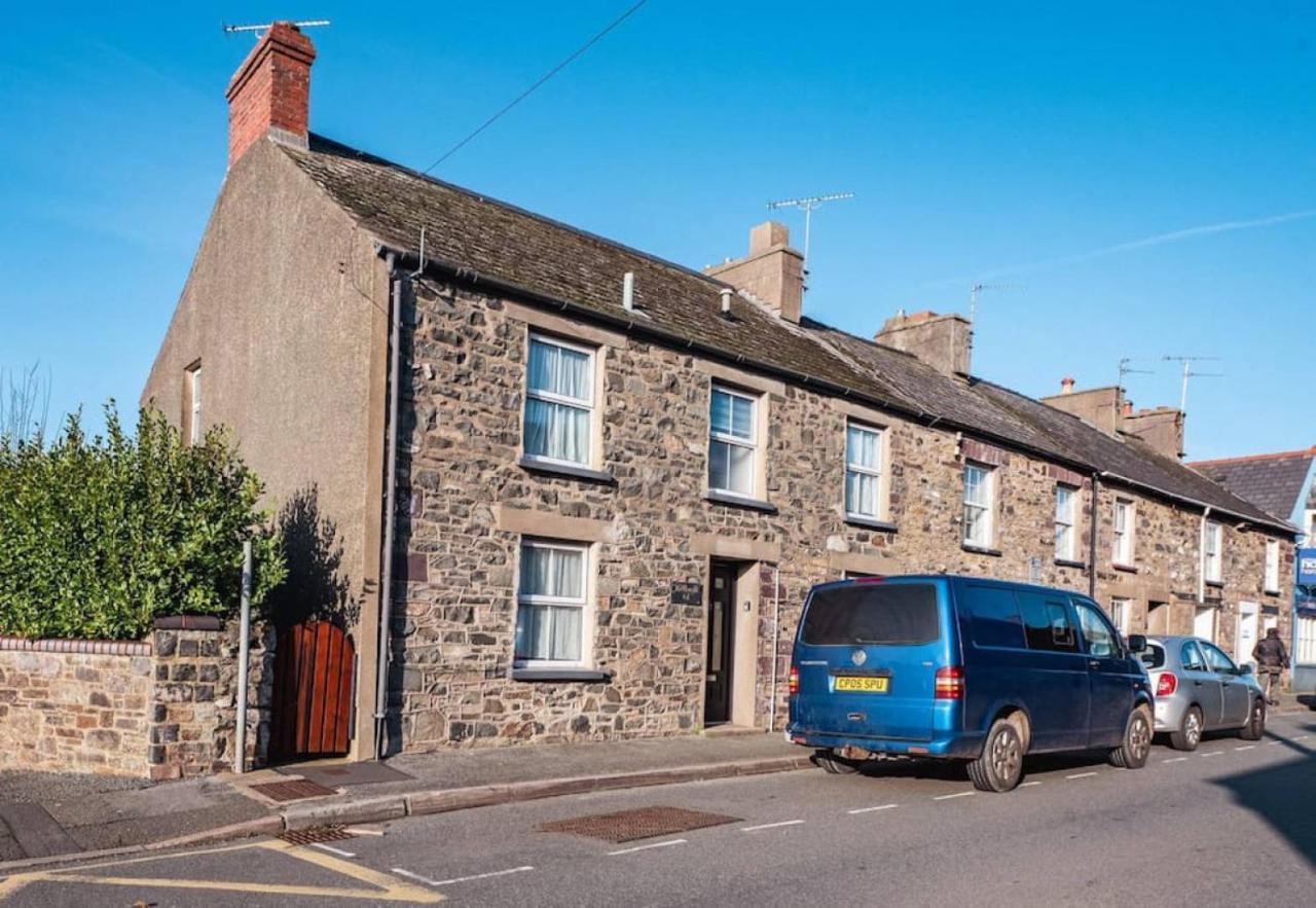 Cosy Welsh Cottage In St Davids Centre With Garden Eksteriør billede